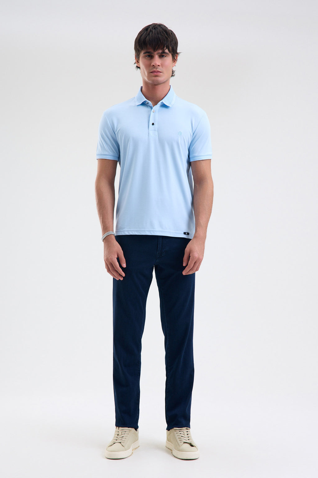 Microfiber Stretch Polo Shirt
