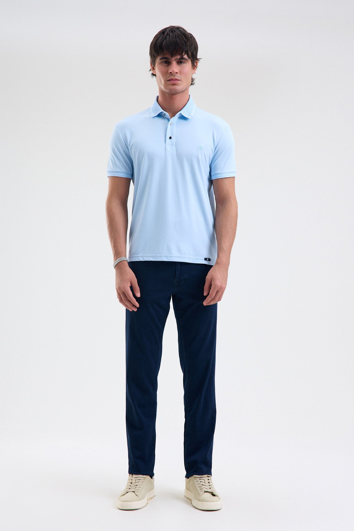 Microfiber Stretch Polo Shirt