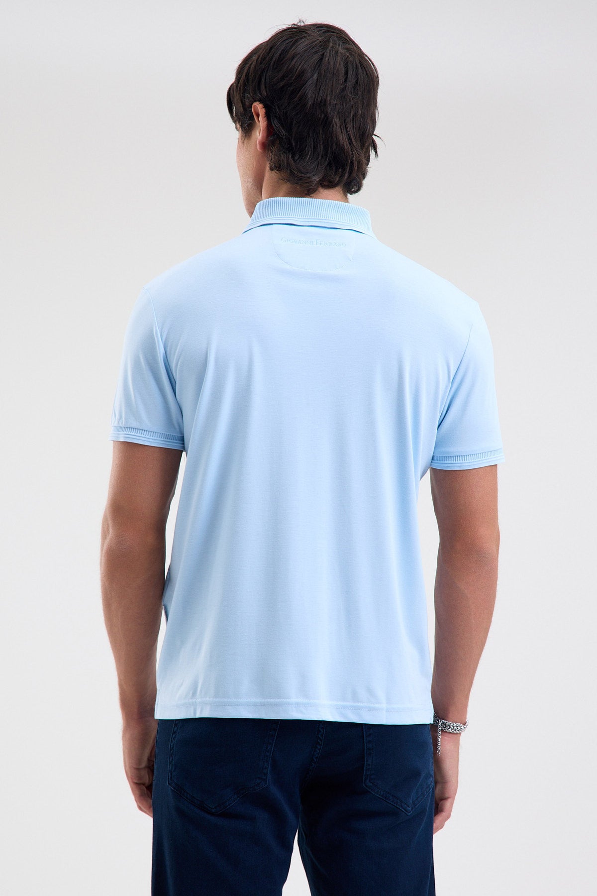 Microfiber Stretch Polo Shirt