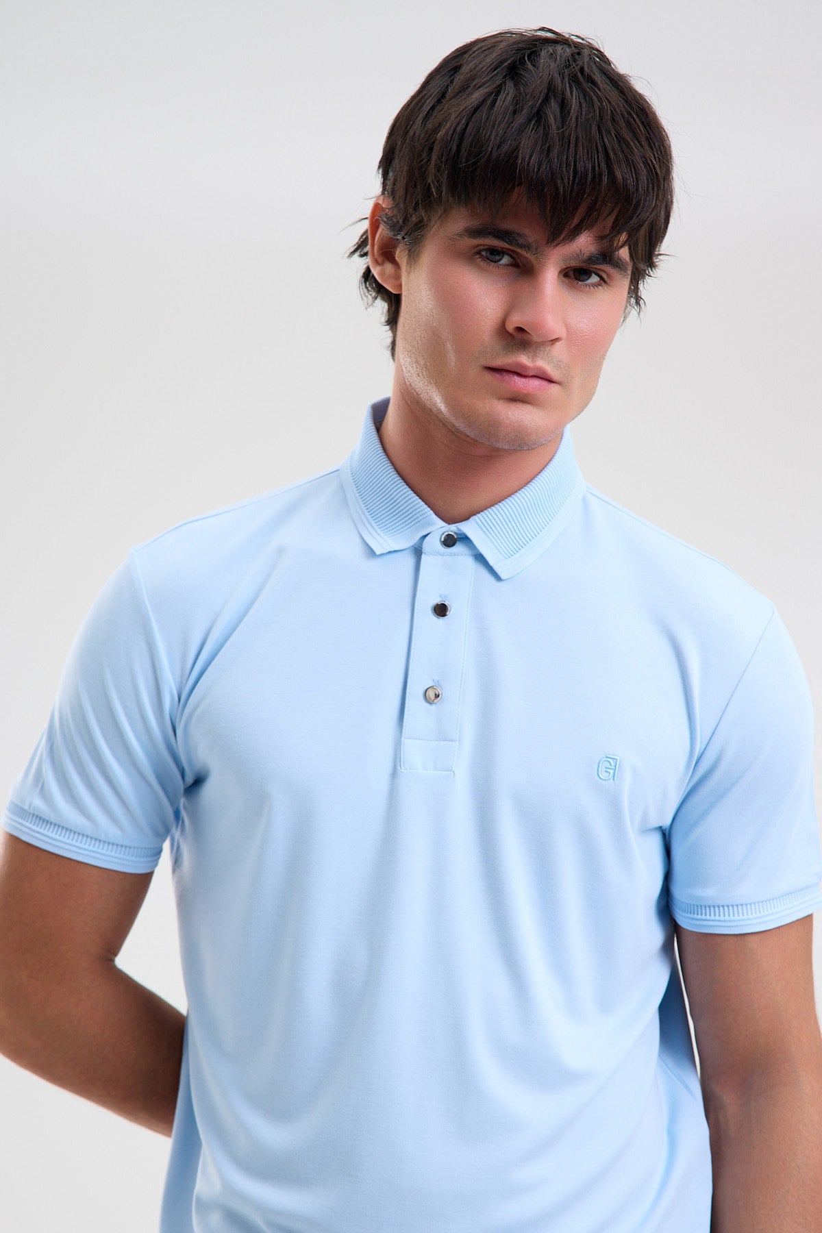 Microfiber Stretch Polo Shirt