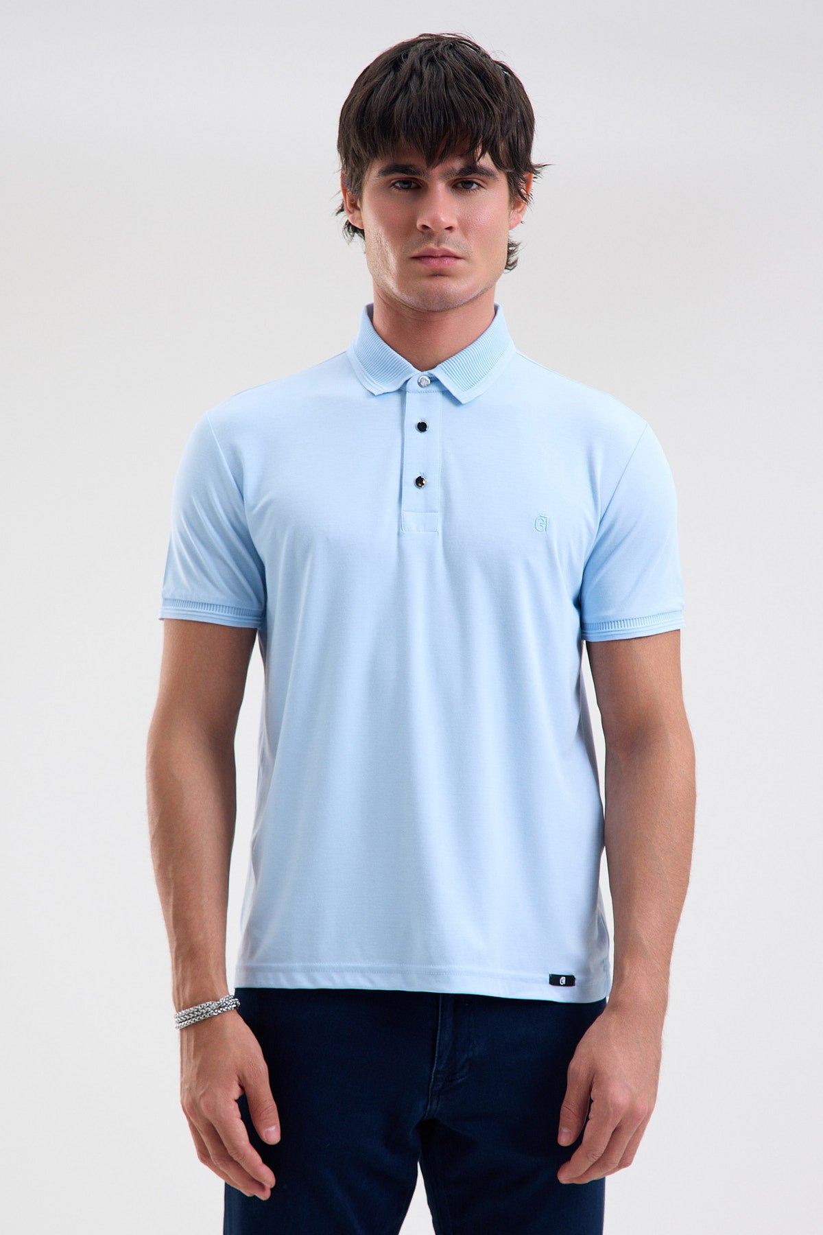 Microfiber Stretch Polo Shirt