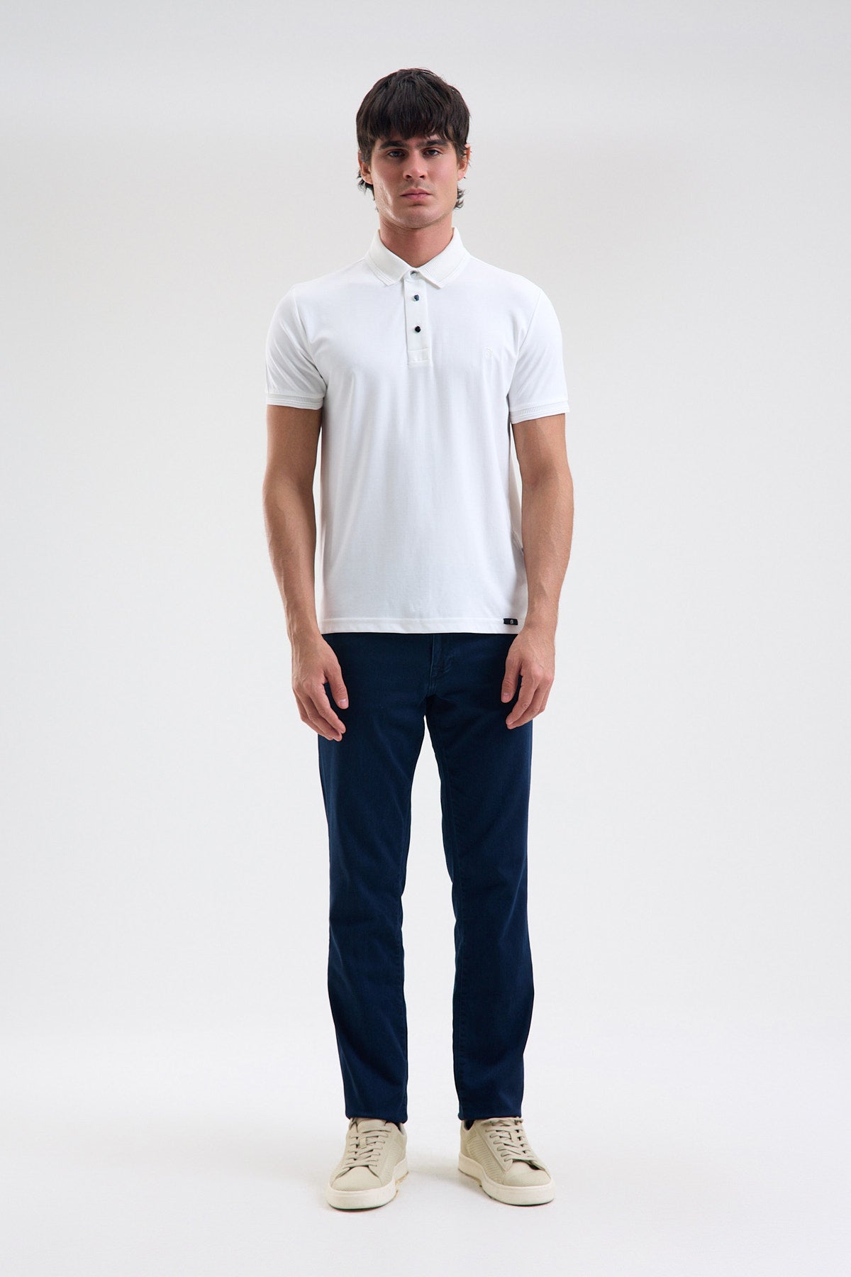 Microfiber Stretch Polo Shirt
