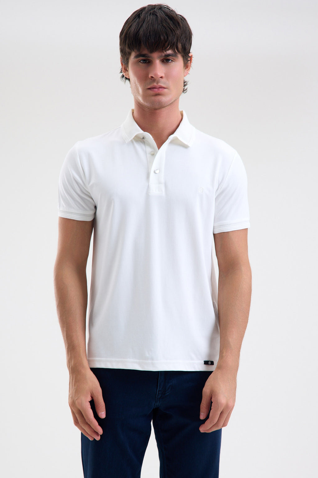Microfiber Stretch Polo Shirt