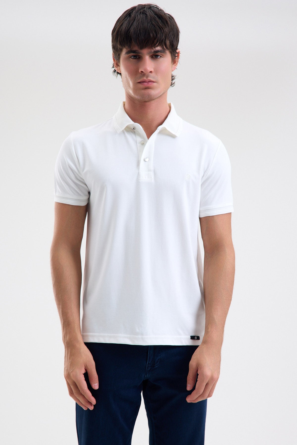 Microfiber Stretch Polo Shirt
