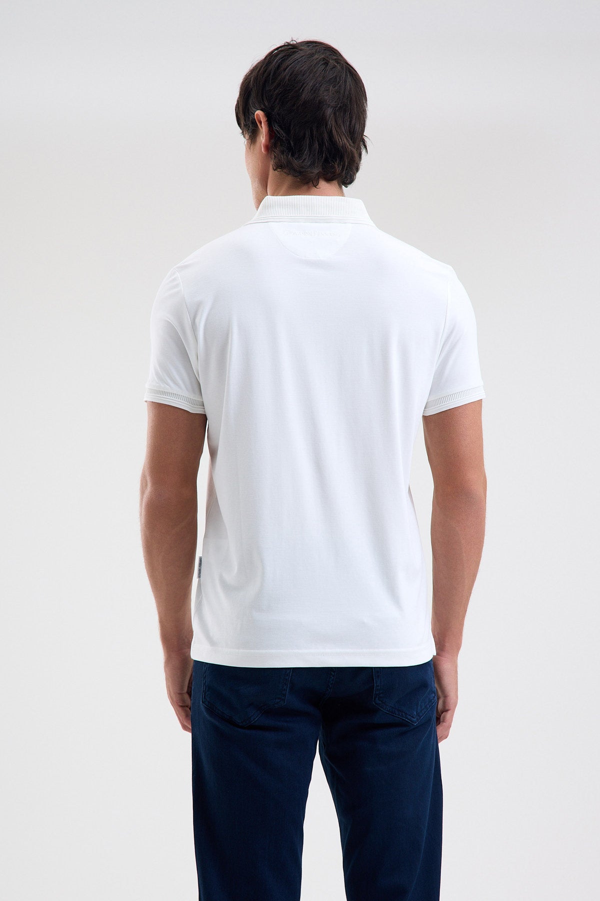 Microfiber Stretch Polo Shirt