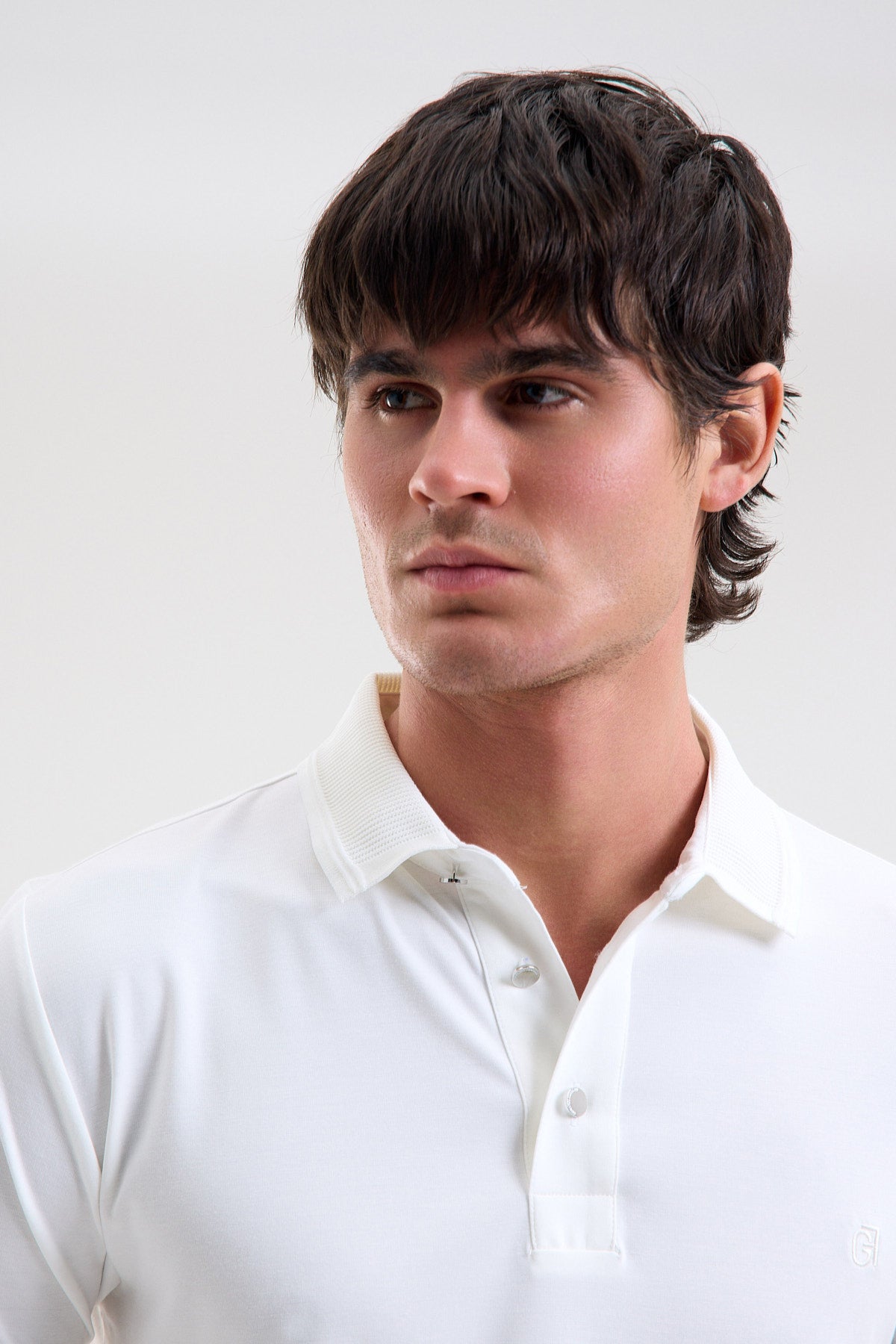 Microfiber Stretch Polo Shirt