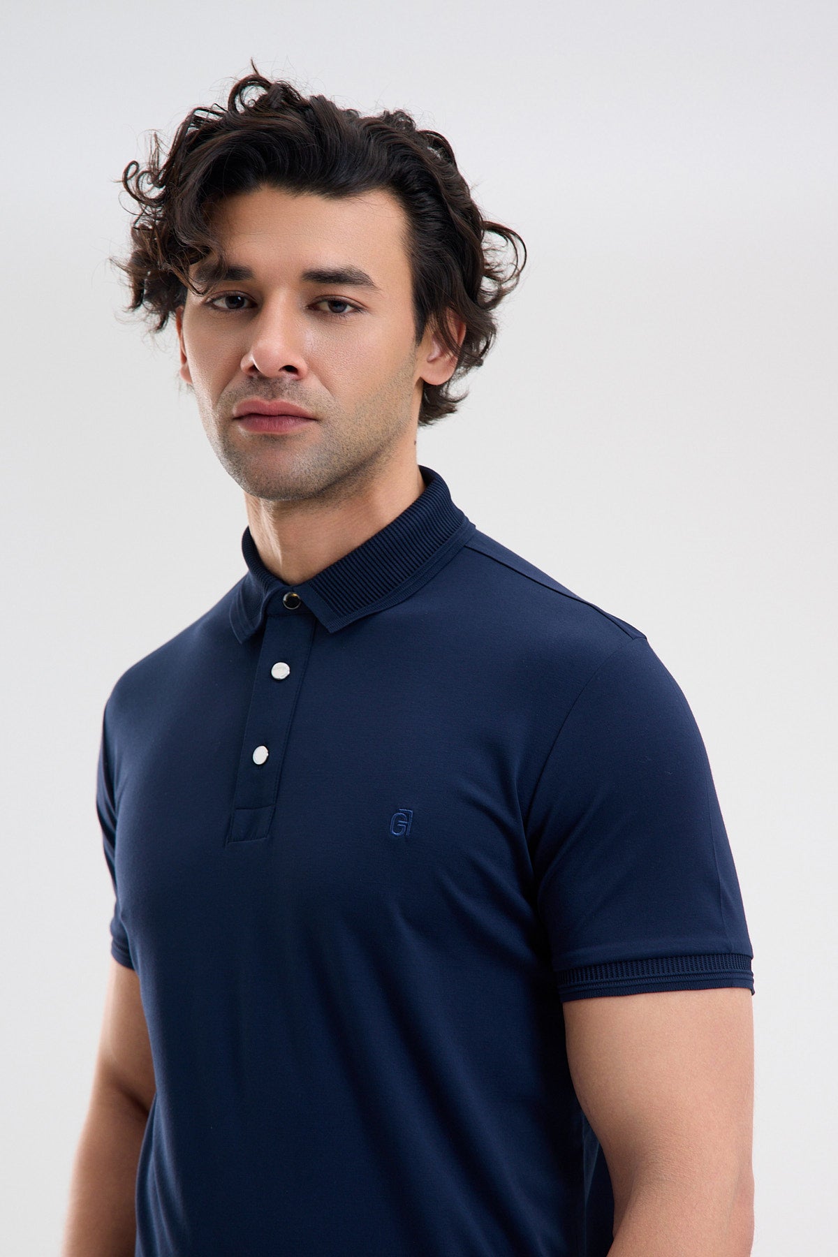 Microfiber Stretch Polo Shirt