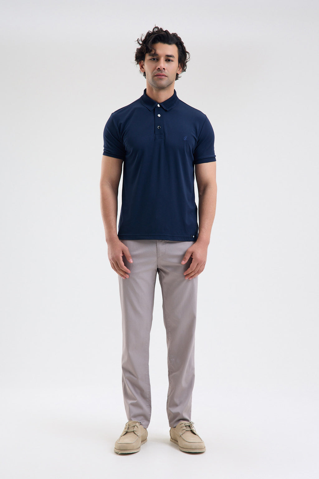 Microfiber Stretch Polo Shirt