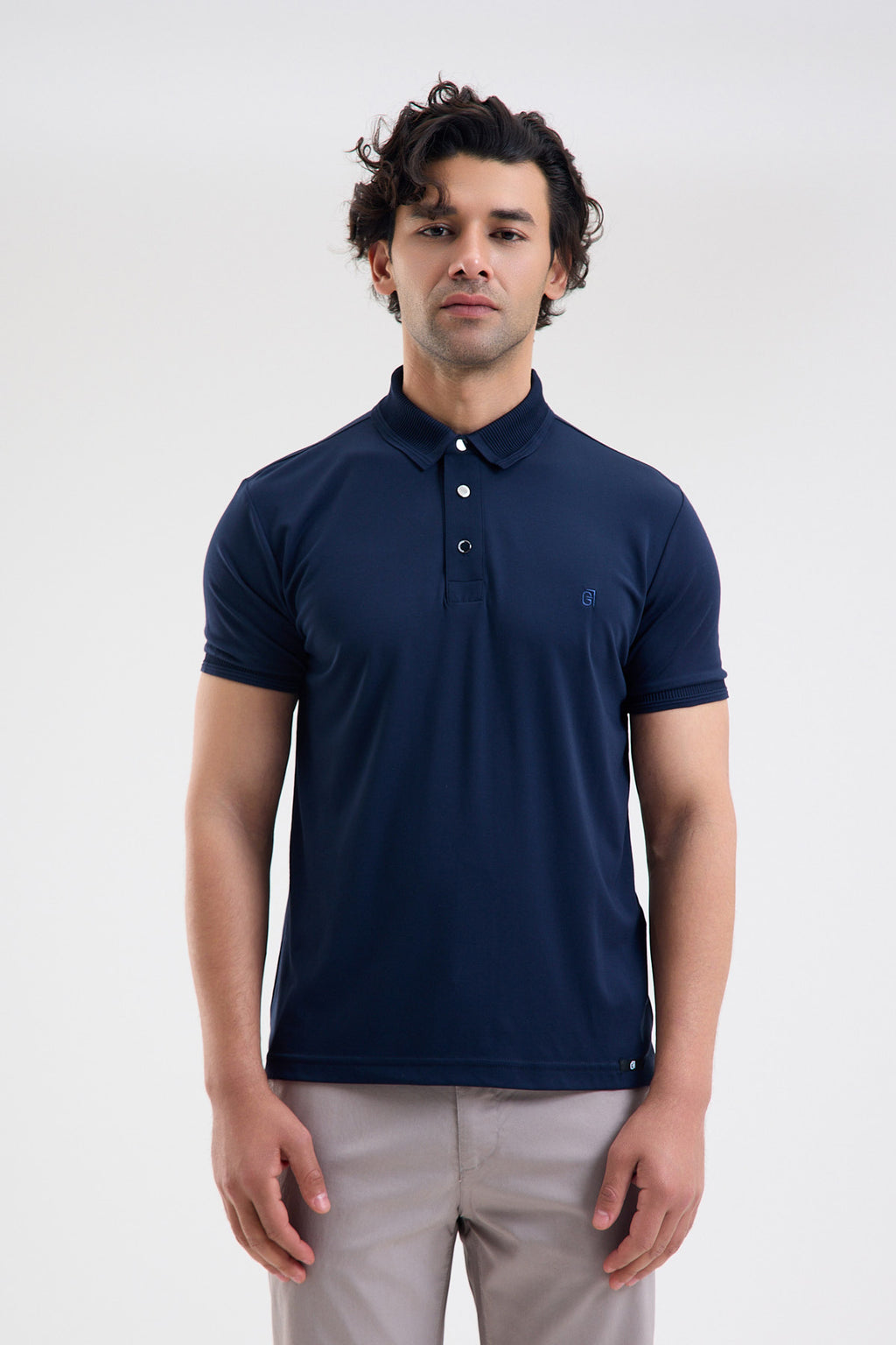 Microfiber Stretch Polo Shirt
