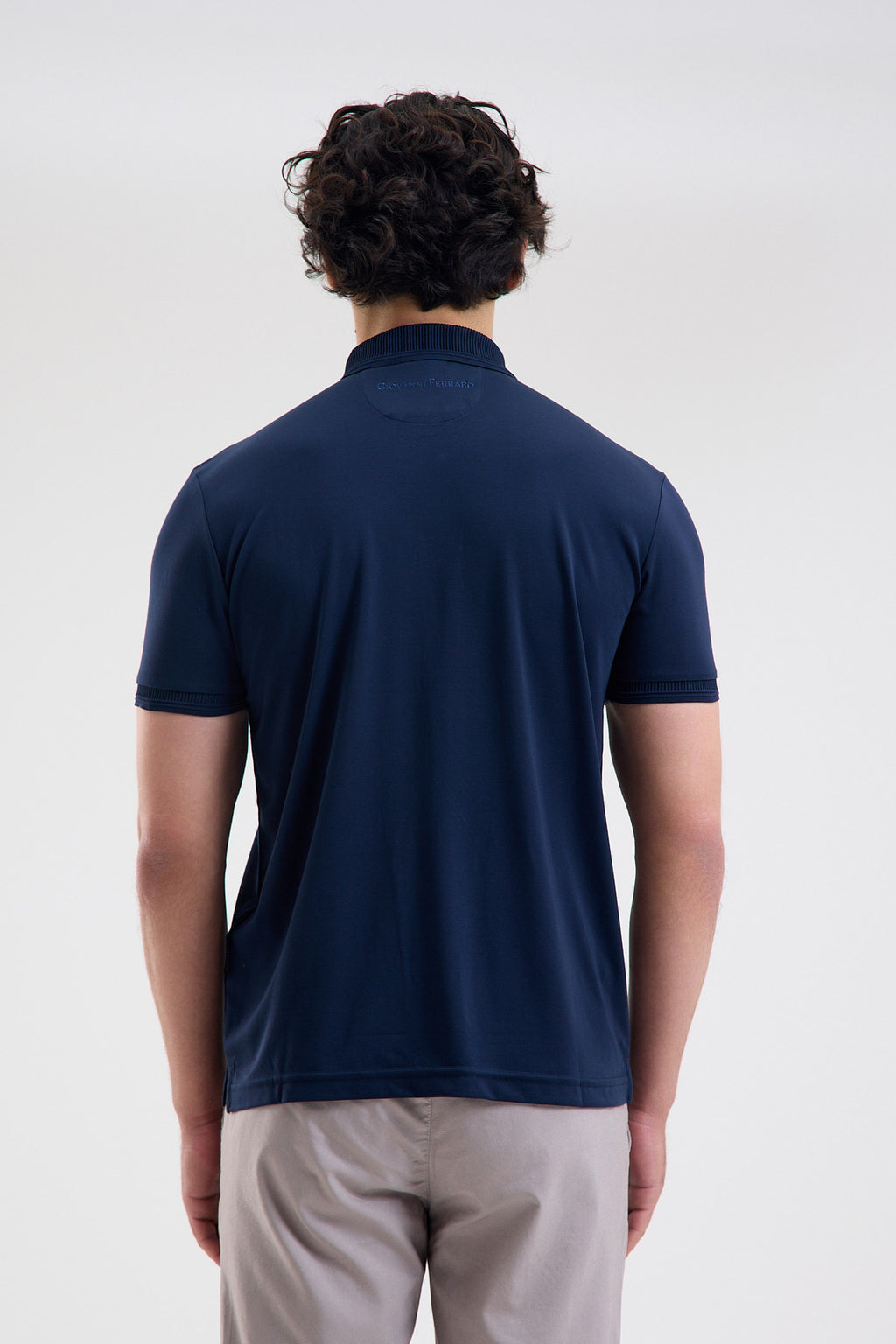 Microfiber Stretch Polo Shirt