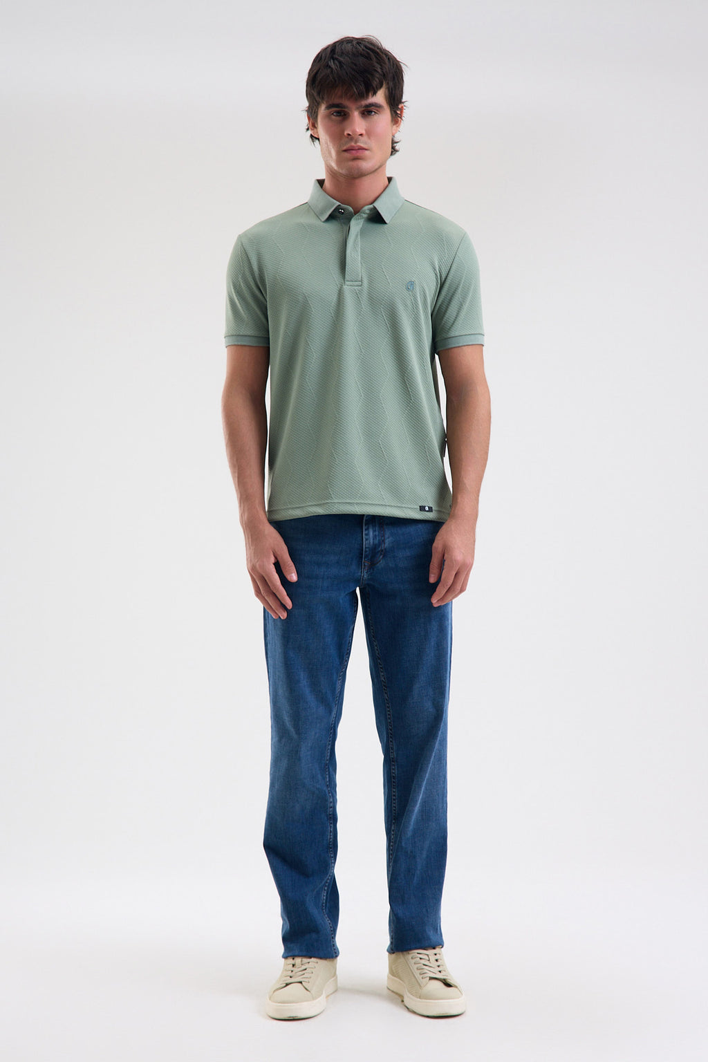 Pure Cotton Polo Shirt