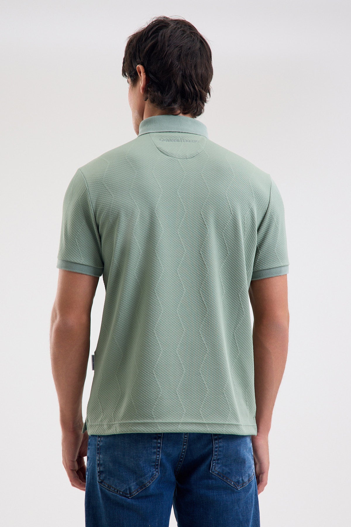 Pure Cotton Polo Shirt