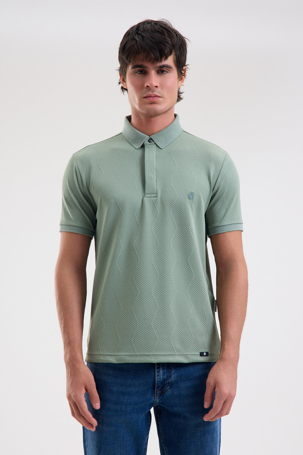 Pure Cotton Polo Shirt