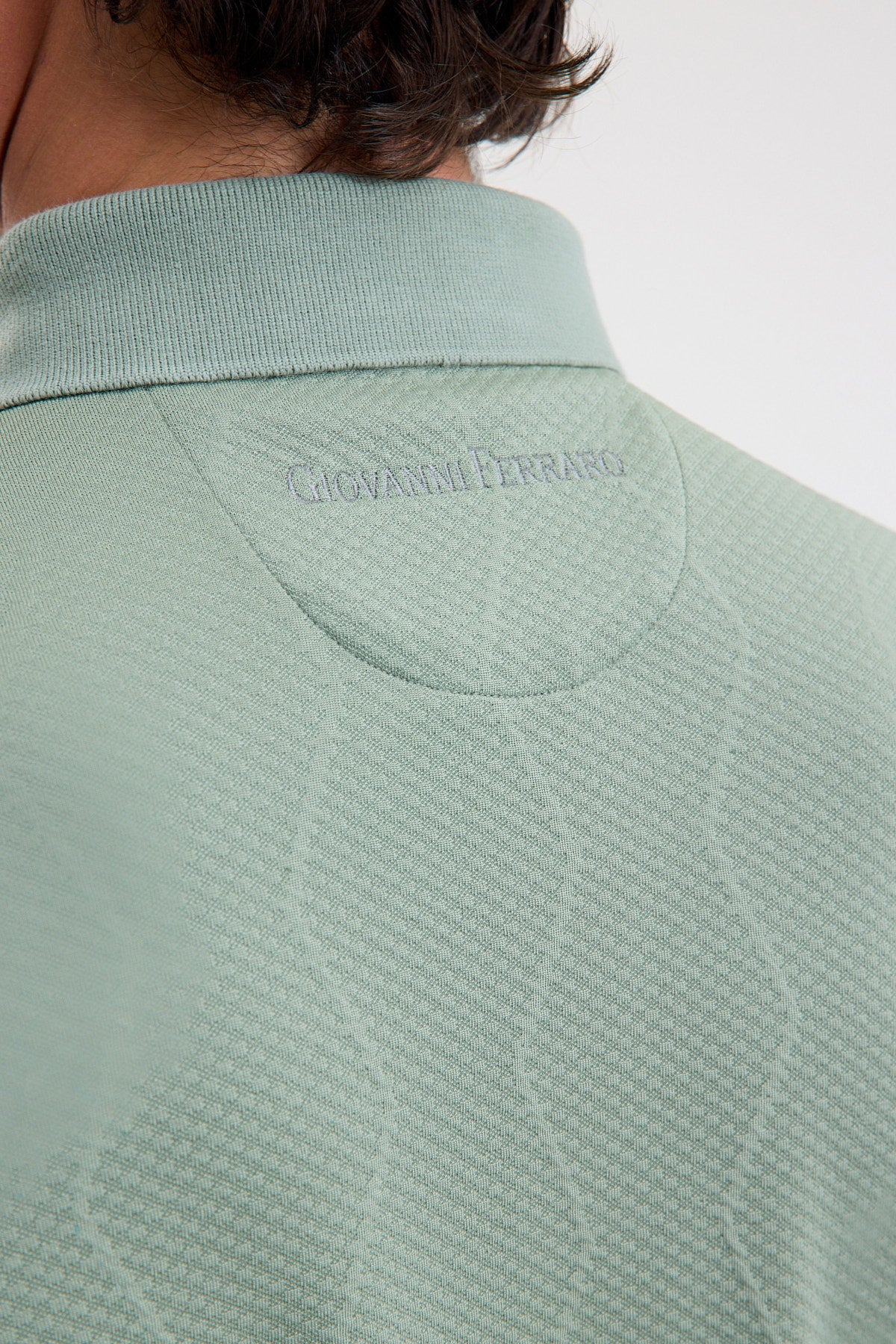 Pure Cotton Polo Shirt