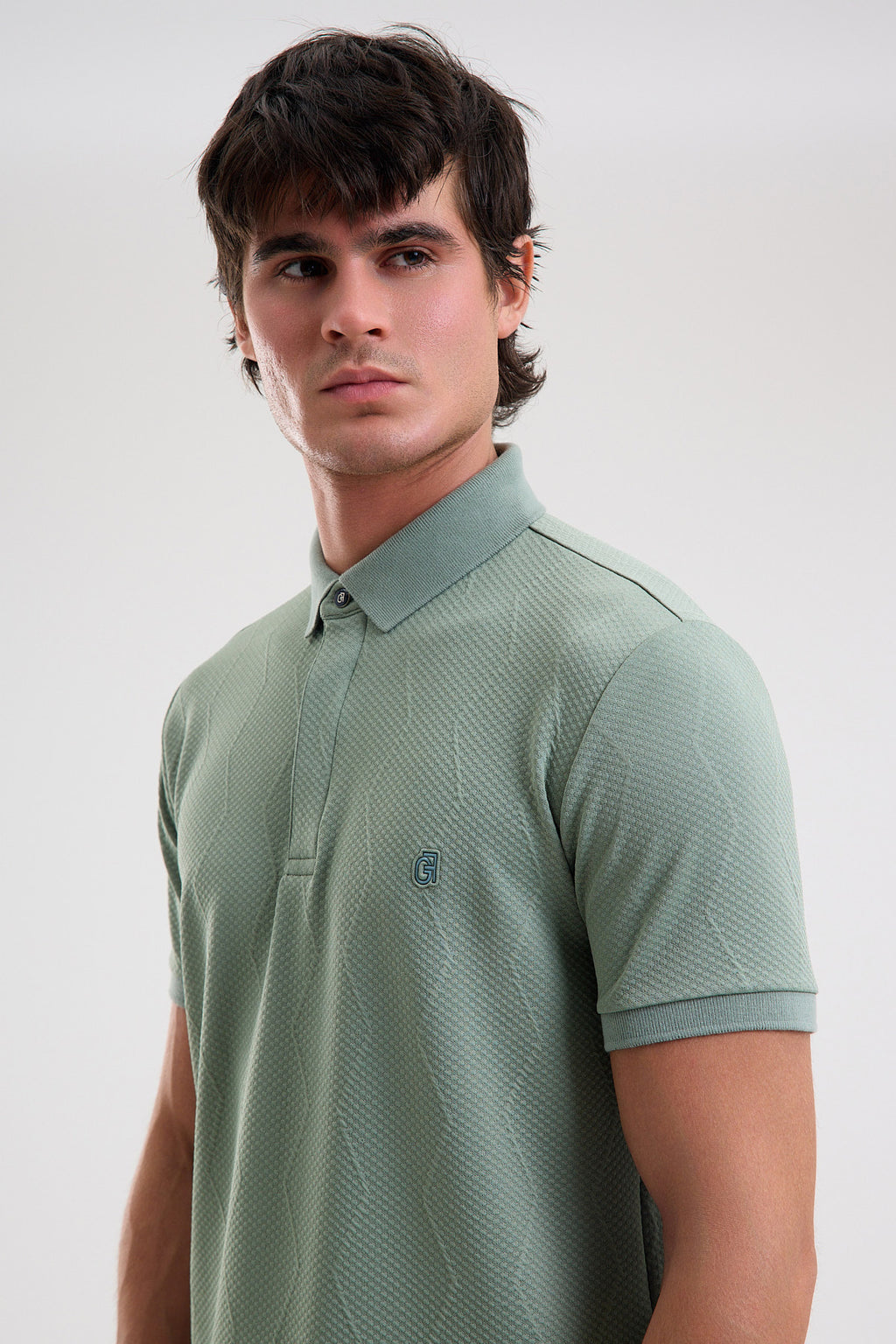 Pure Cotton Polo Shirt
