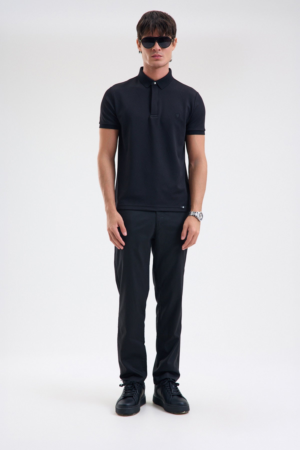 Pure Cotton Polo Shirt
