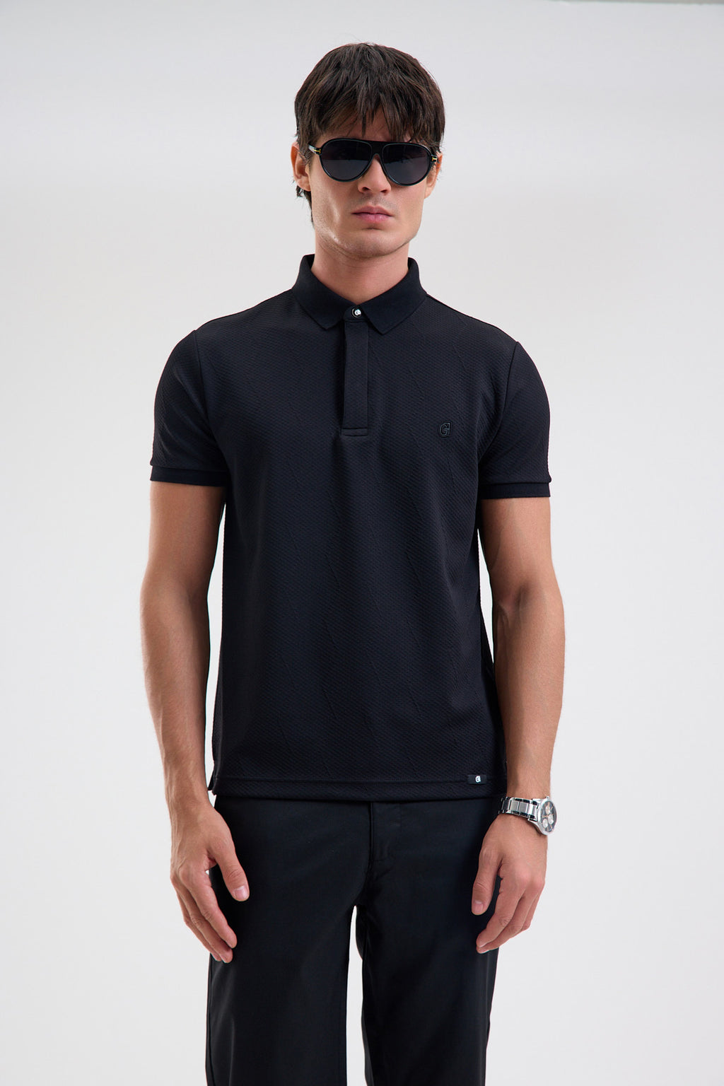 Pure Cotton Polo Shirt