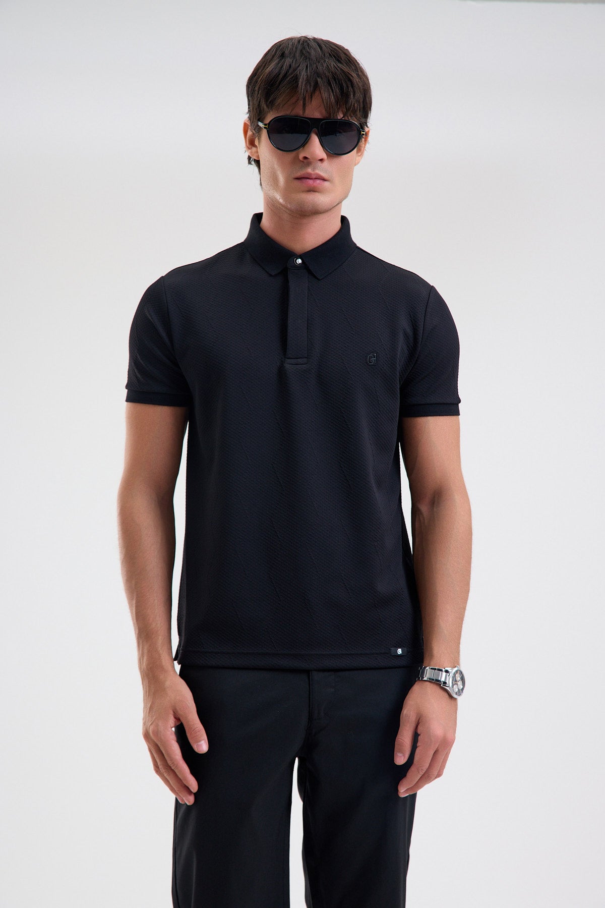 Pure Cotton Polo Shirt