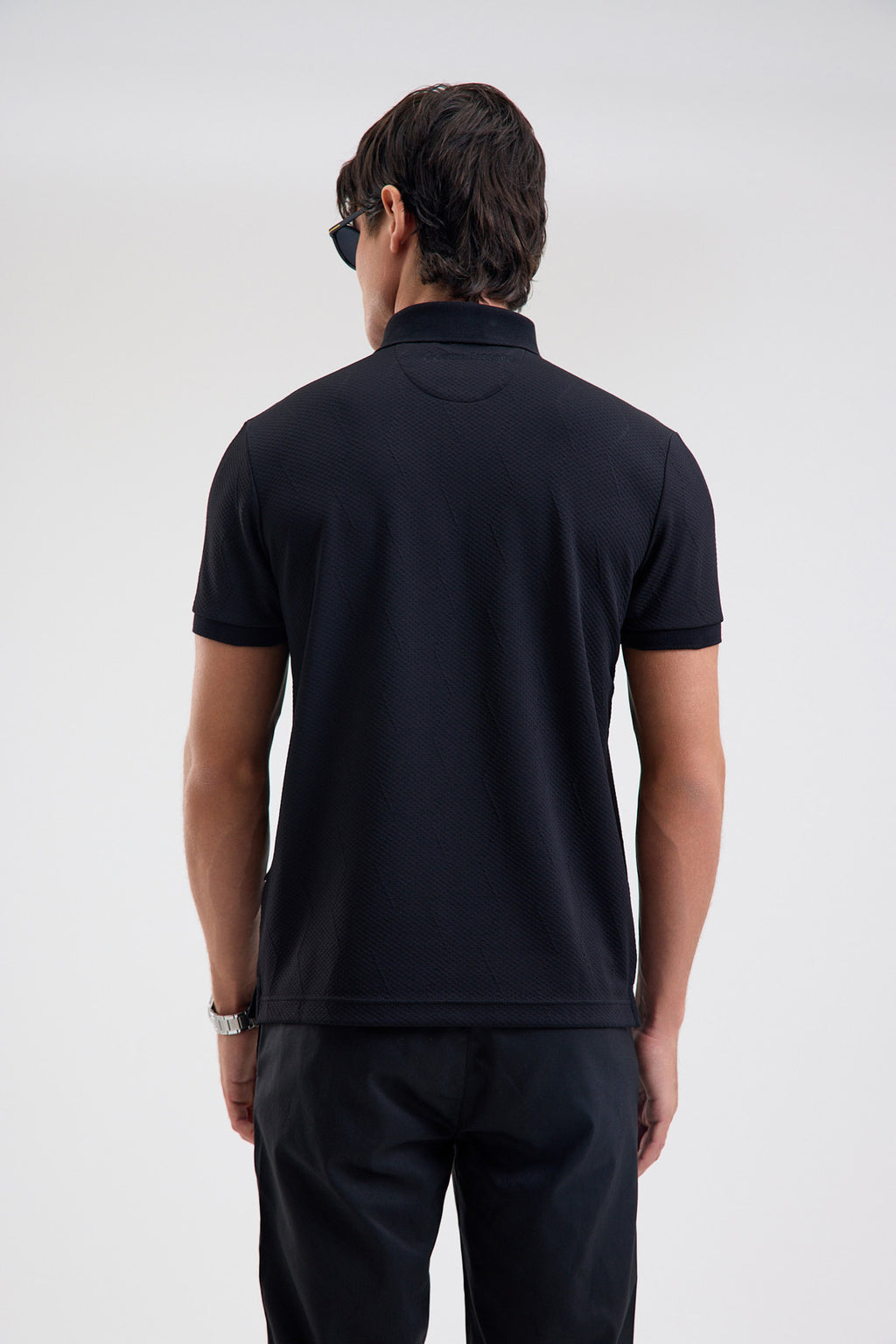Pure Cotton Polo Shirt