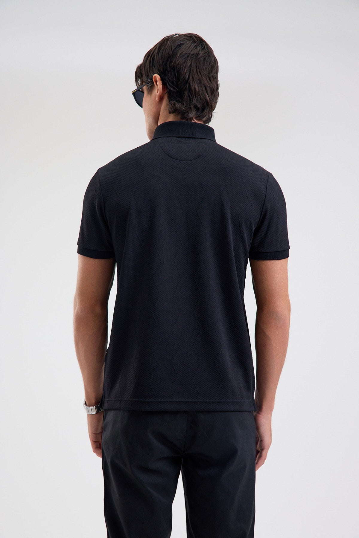 Pure Cotton Polo Shirt