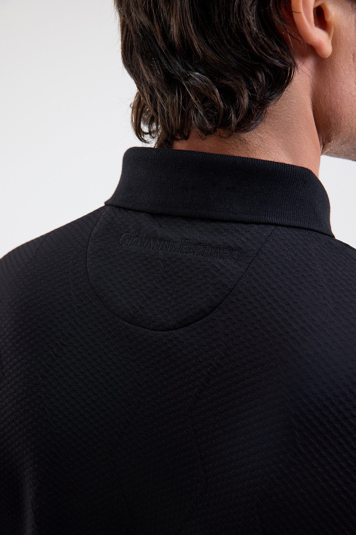 Pure Cotton Polo Shirt