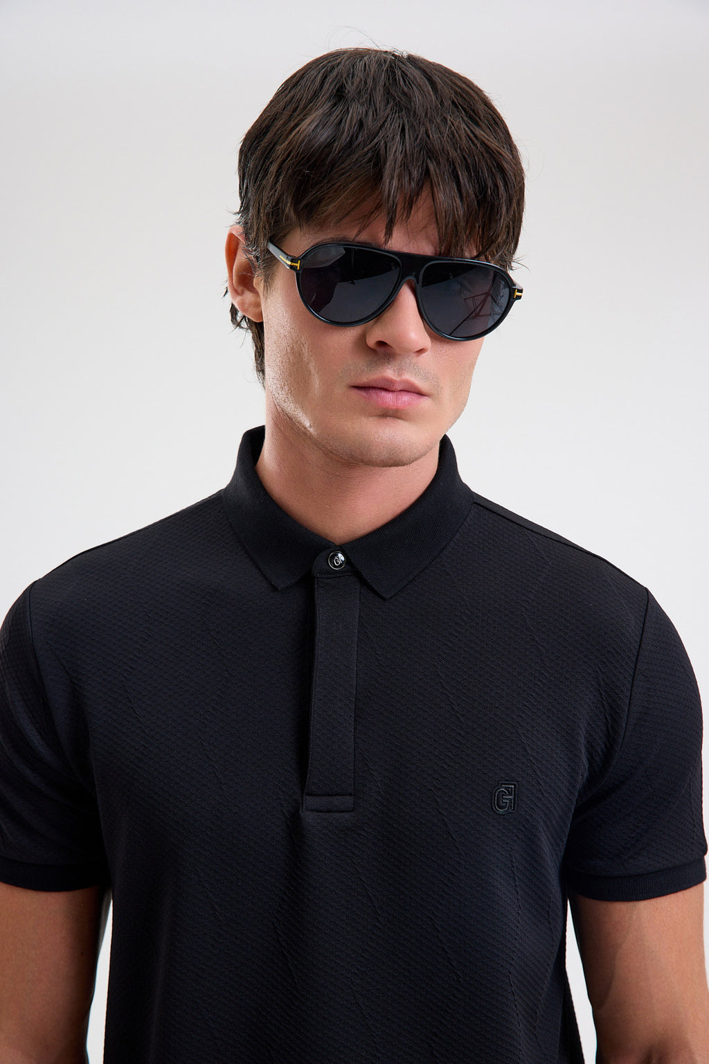 Pure Cotton Polo Shirt