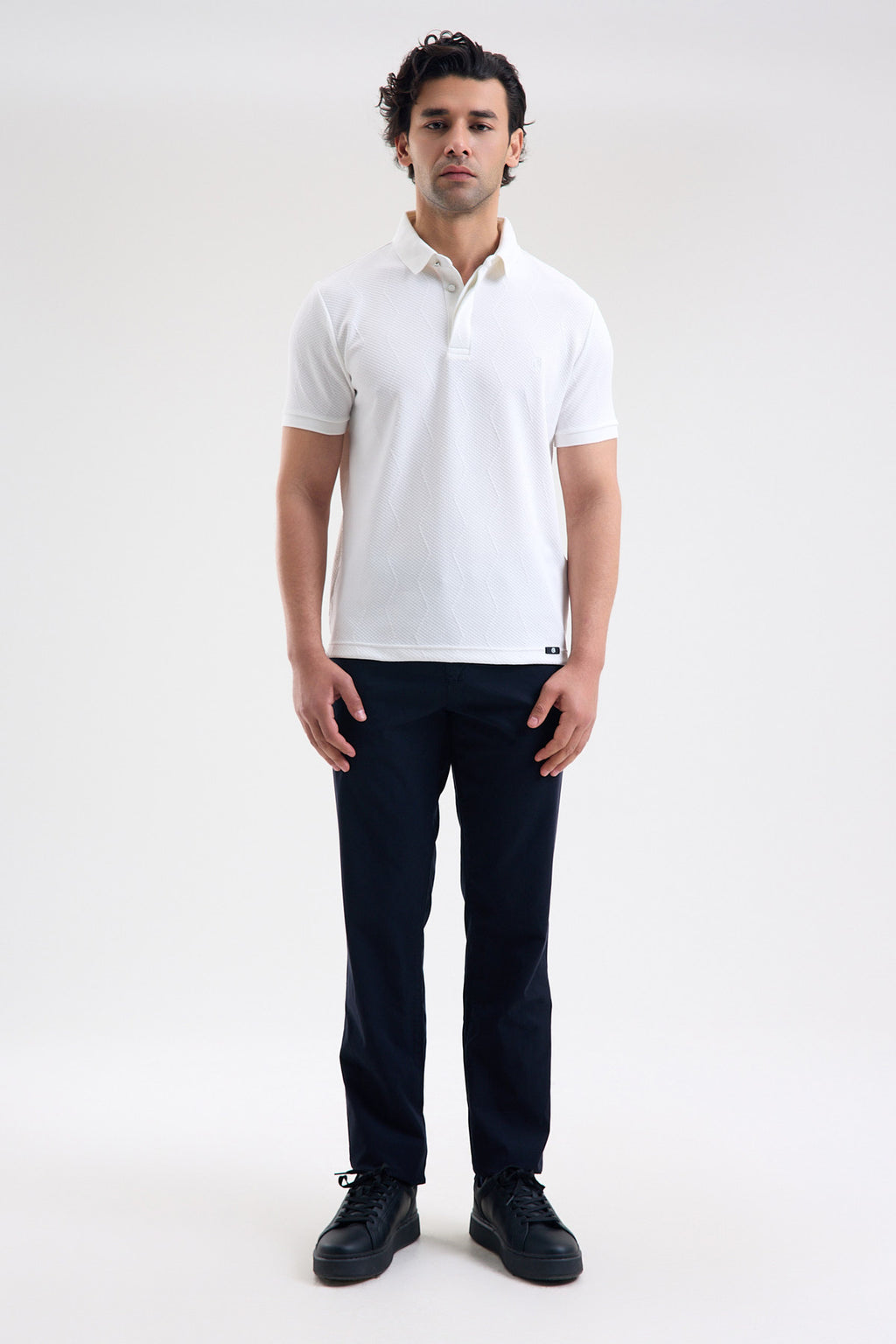 Pure Cotton Polo Shirt