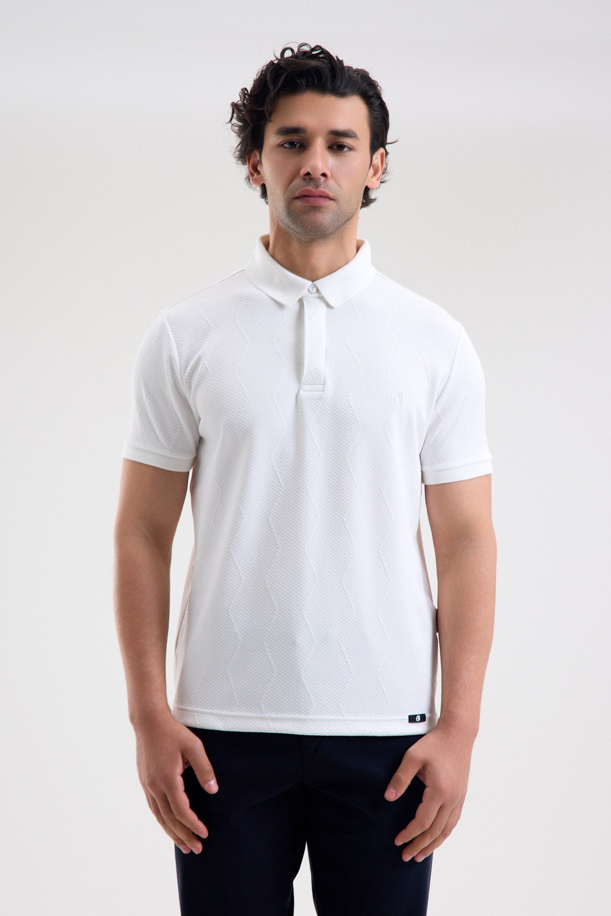 Pure Cotton Polo Shirt
