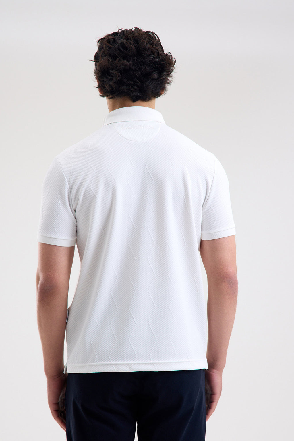 Pure Cotton Polo Shirt