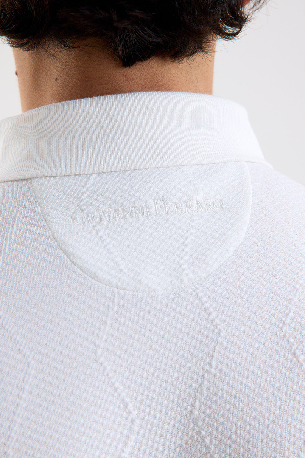 Pure Cotton Polo Shirt