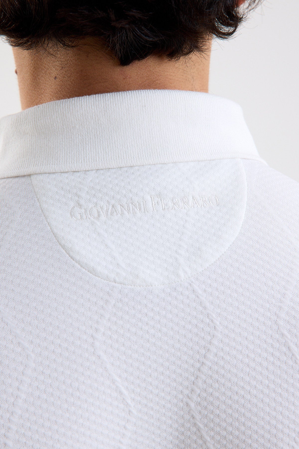 Pure Cotton Polo Shirt