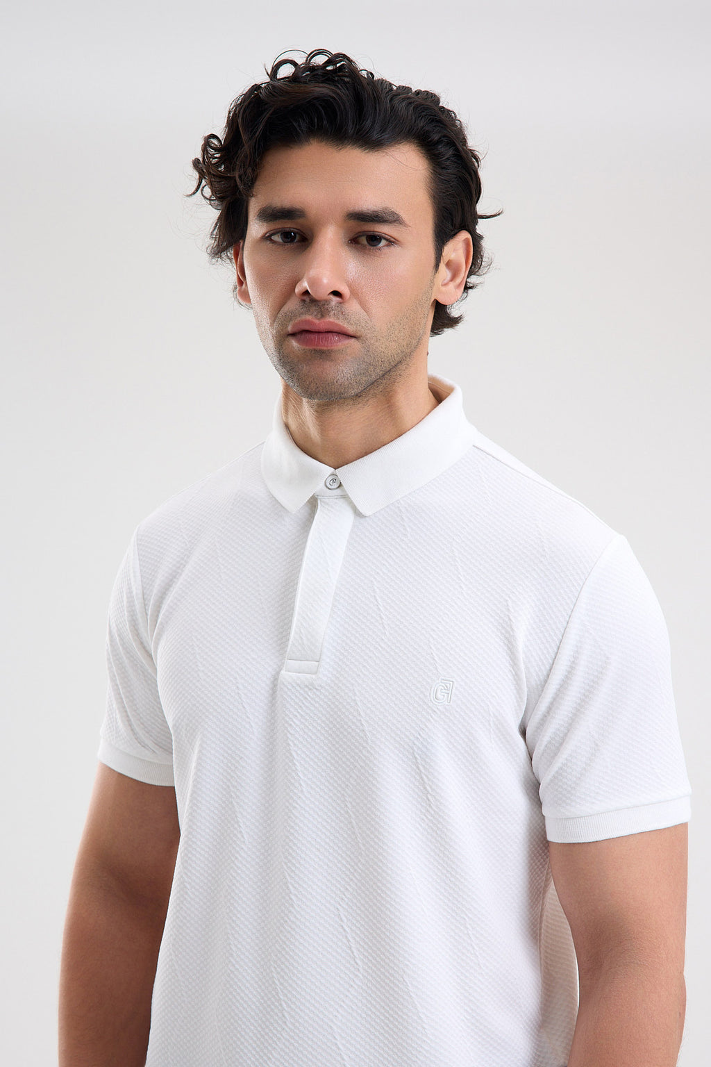 Pure Cotton Polo Shirt