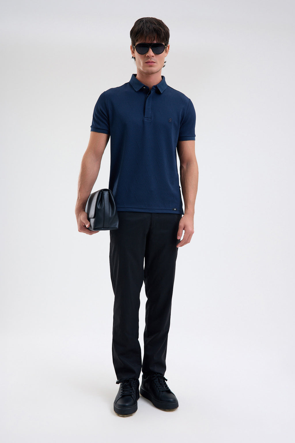 Pure Cotton Polo Shirt