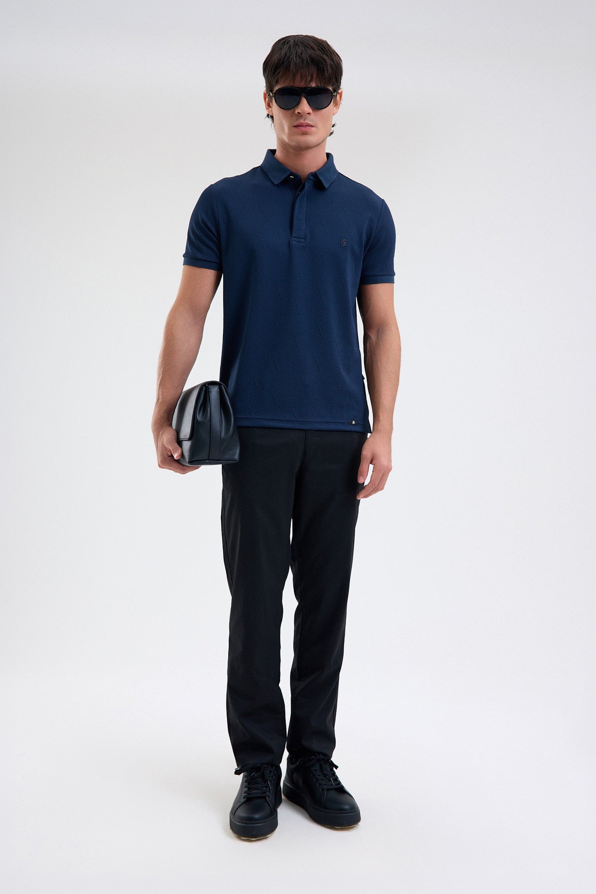 Pure Cotton Polo Shirt