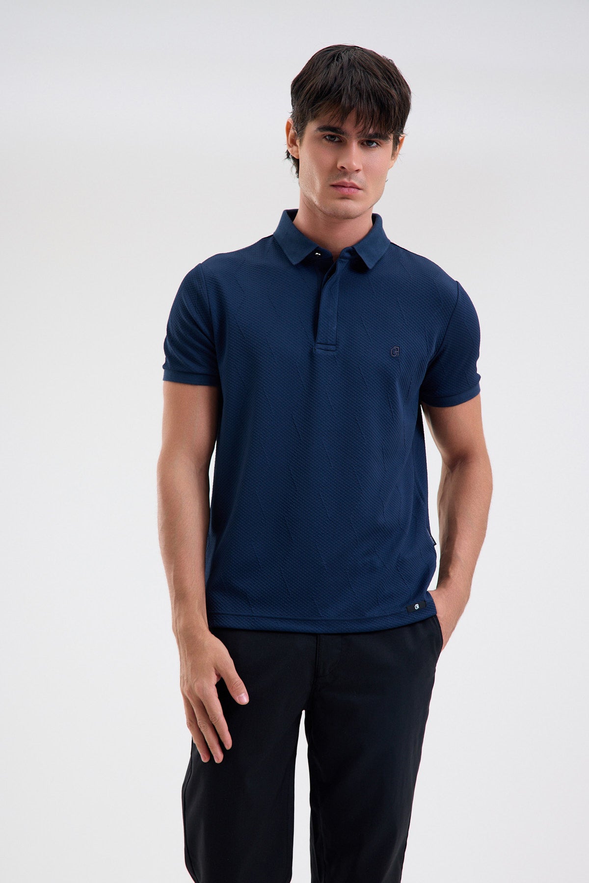 Pure Cotton Polo Shirt