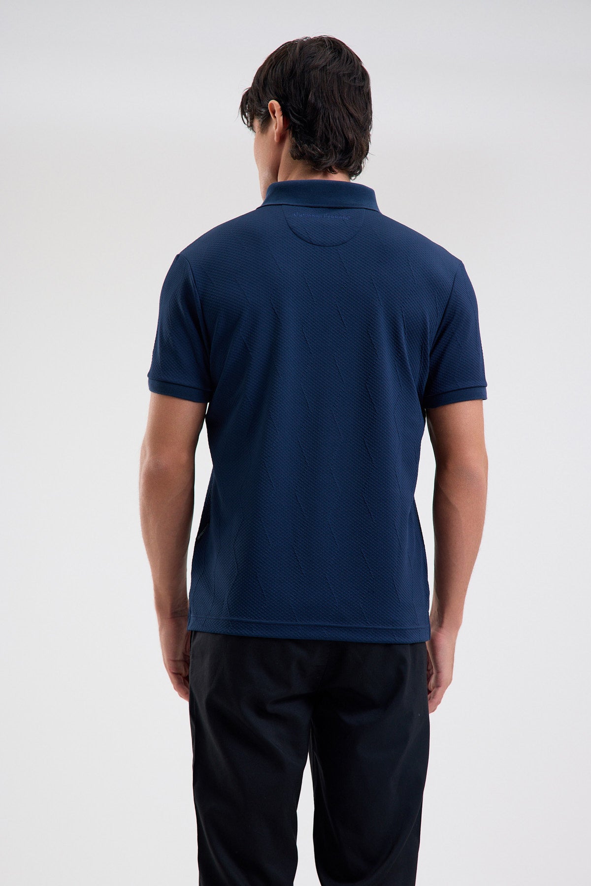 Pure Cotton Polo Shirt