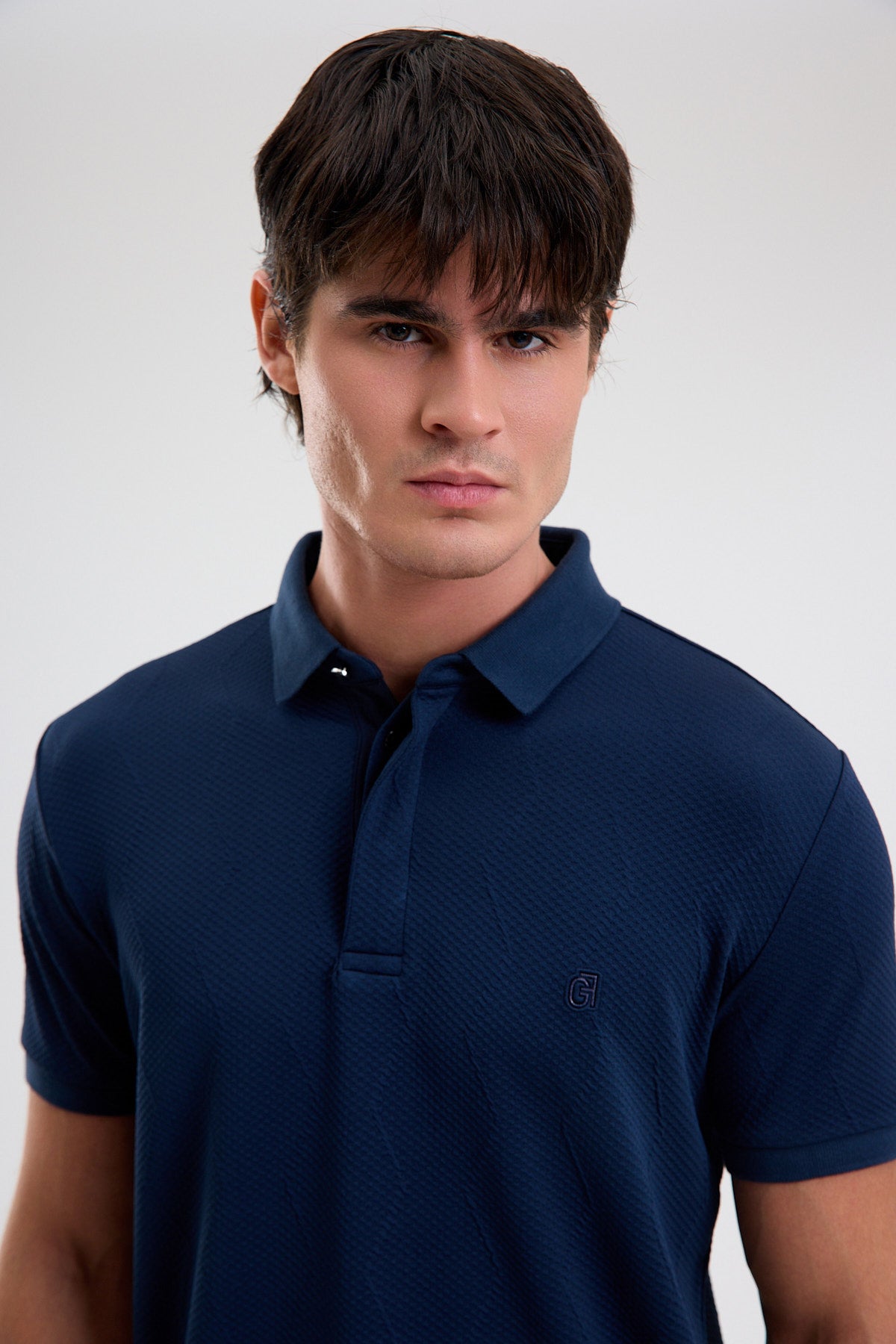 Pure Cotton Polo Shirt