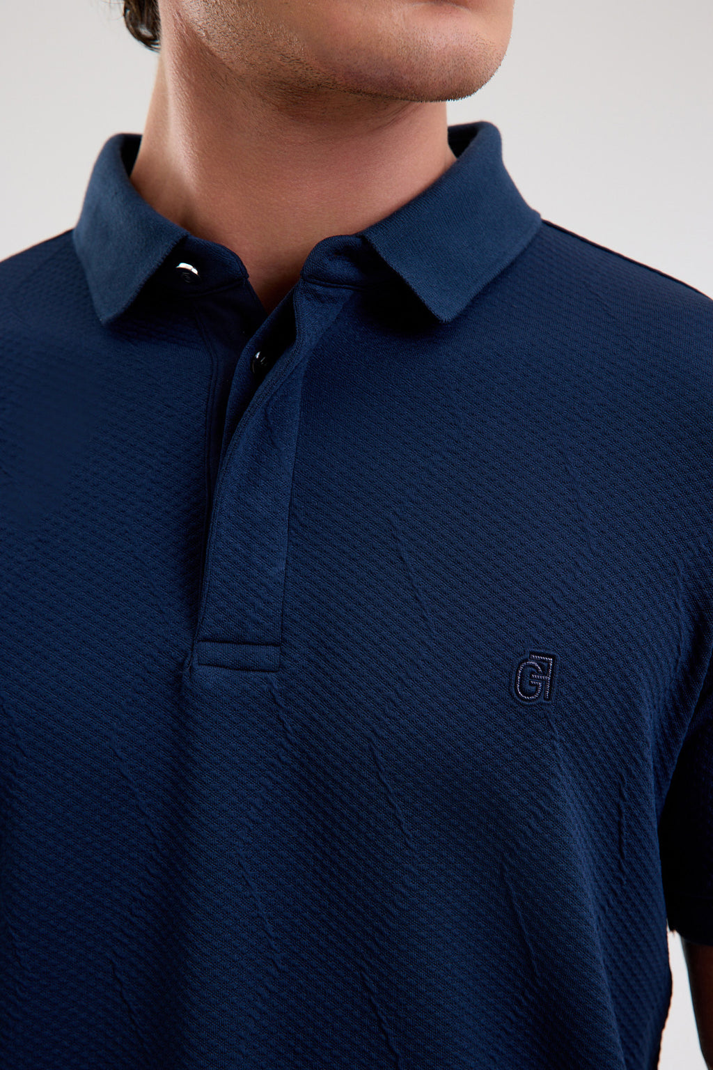 Pure Cotton Polo Shirt