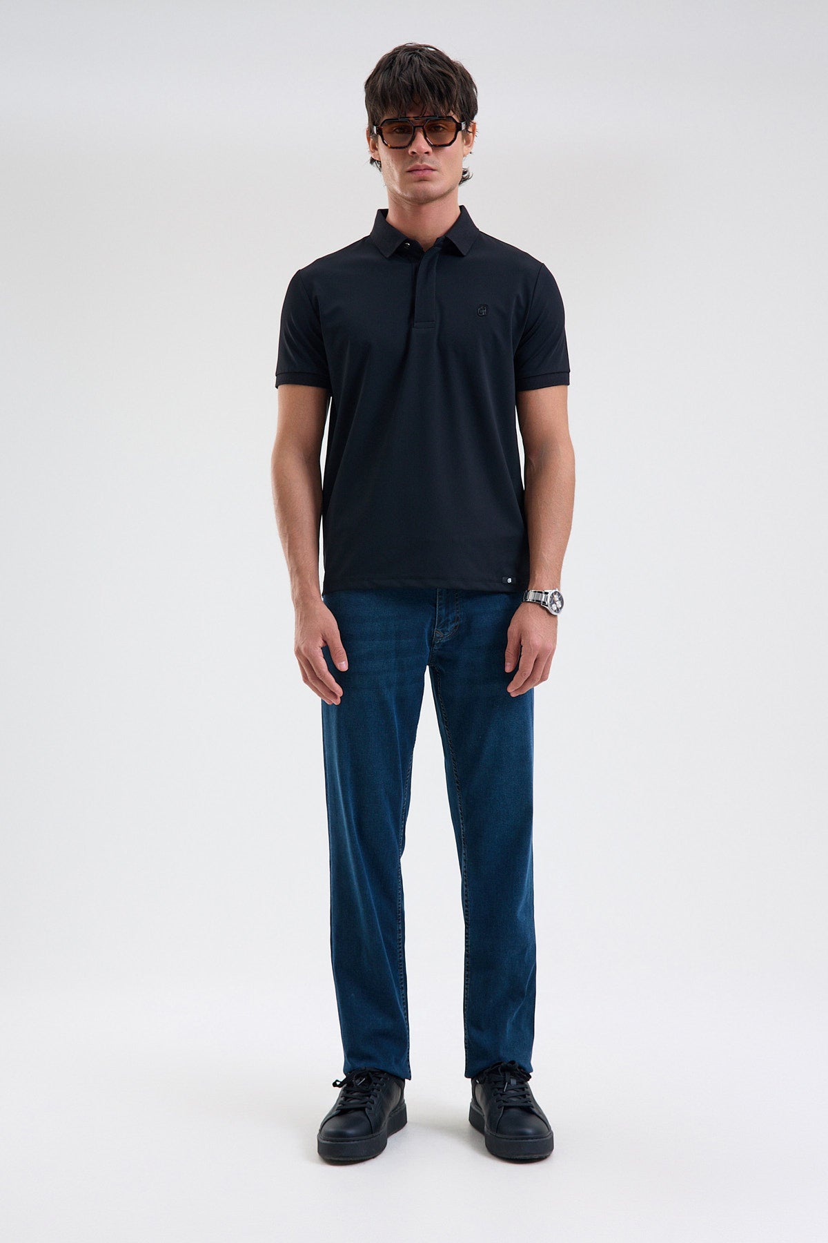 Microfiber Stretch Polo Shirt