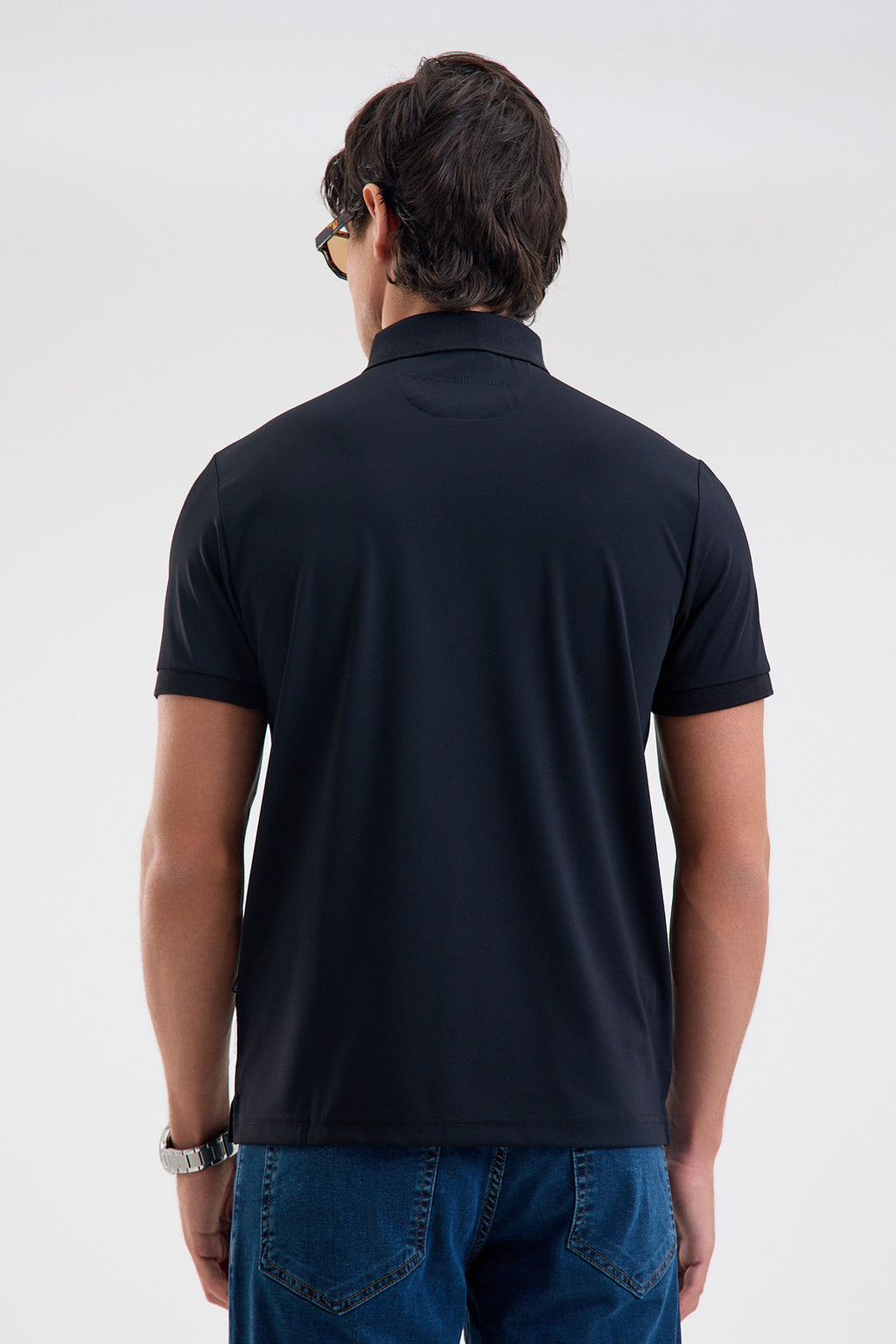 Microfiber Stretch Polo Shirt