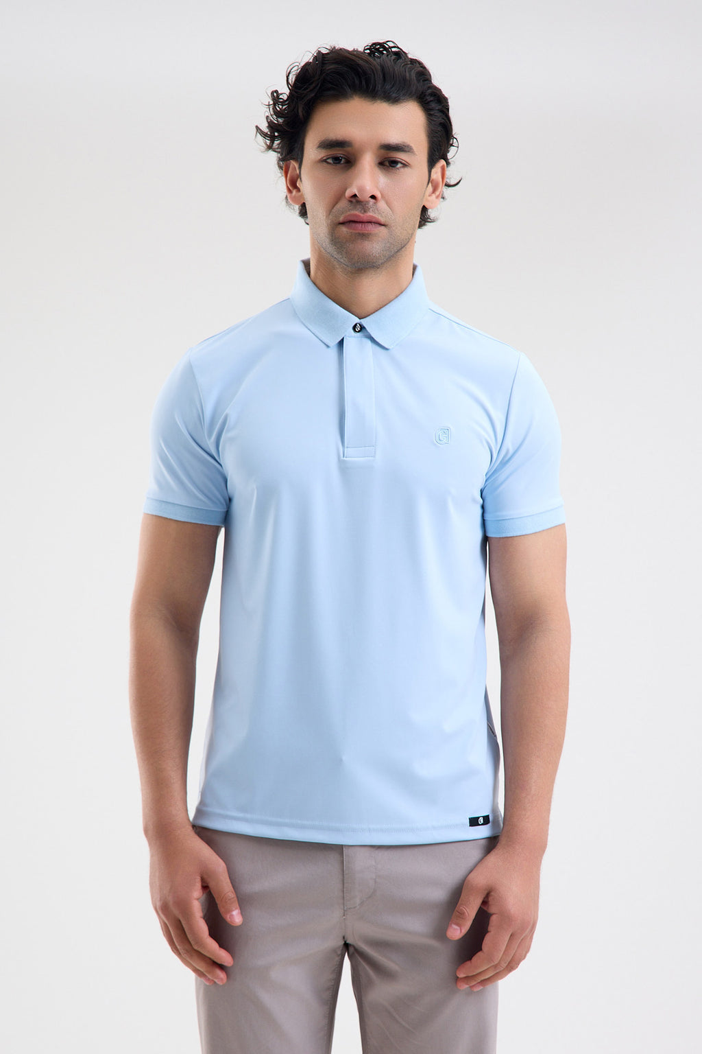 Microfiber Stretch Polo Shirt