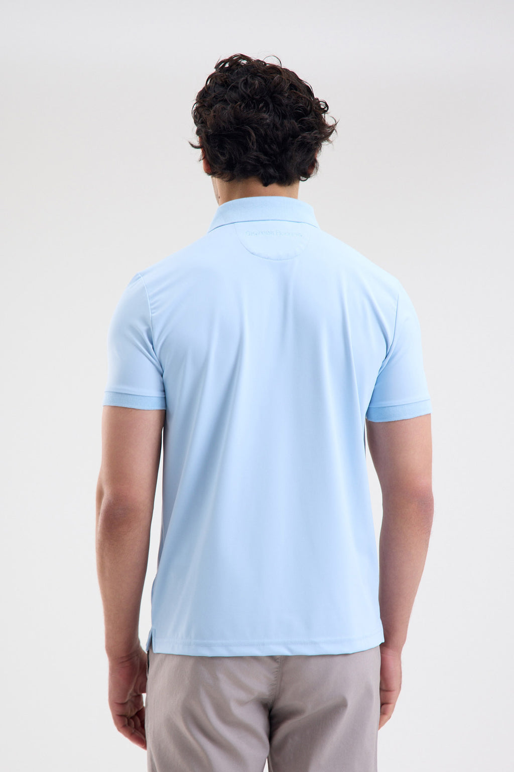 Microfiber Stretch Polo Shirt