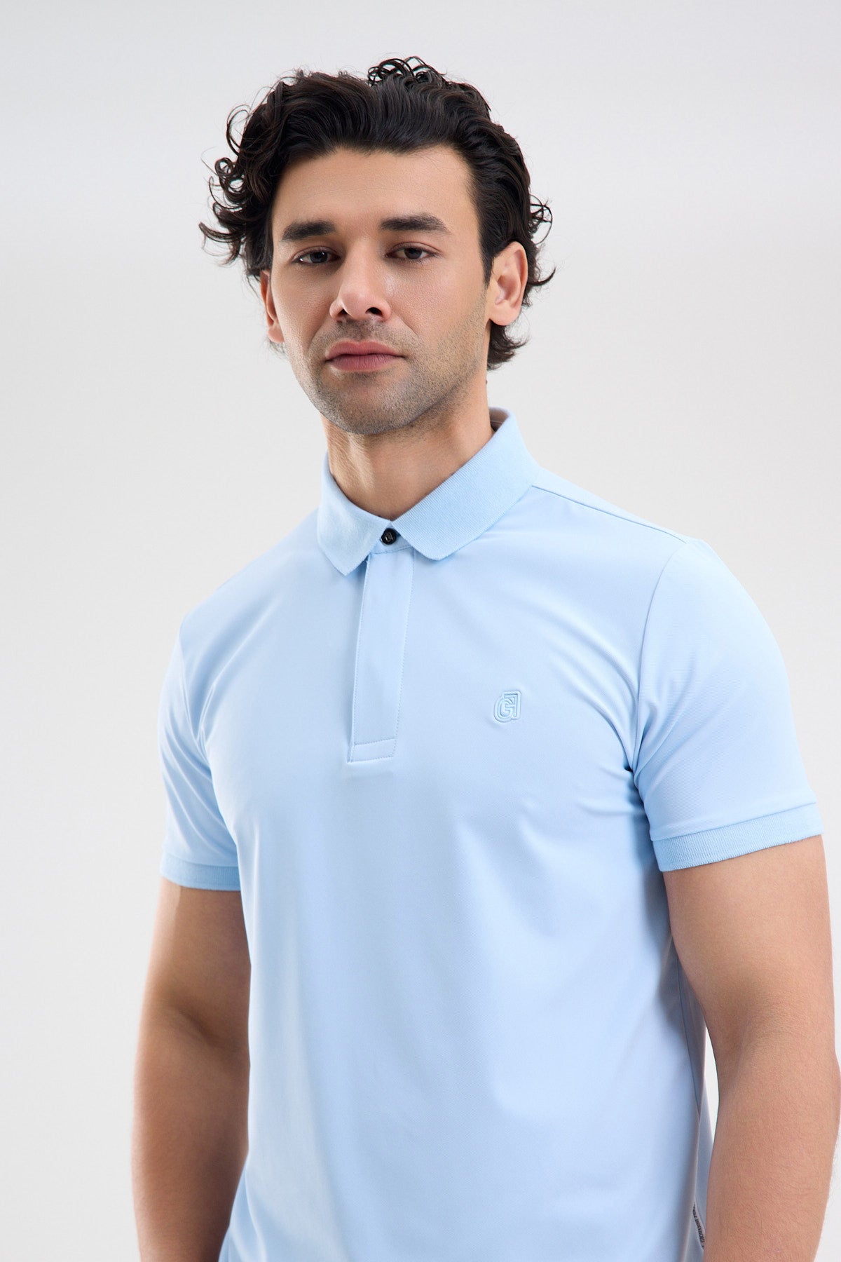 Microfiber Stretch Polo Shirt
