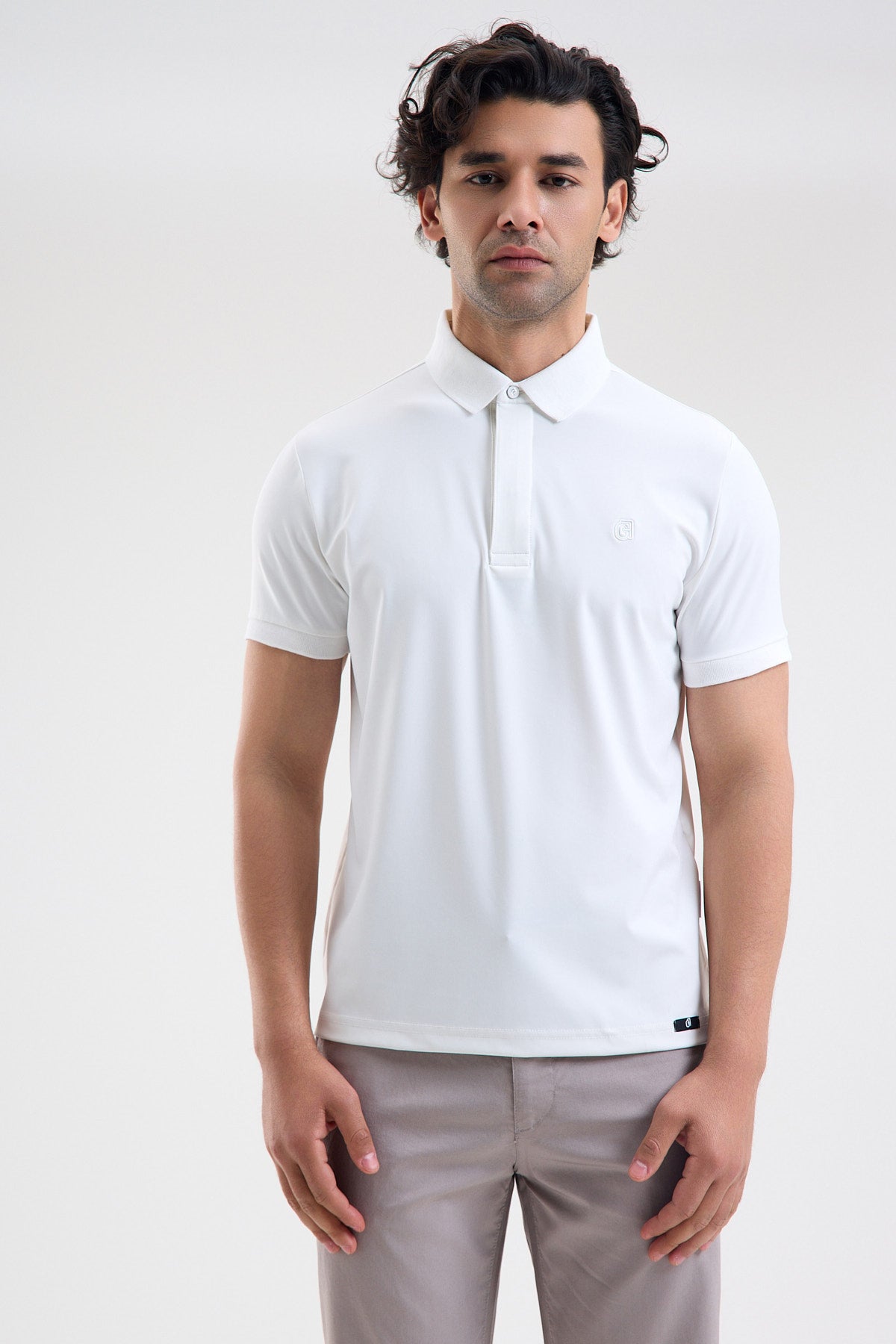 Microfiber Stretch Polo Shirt