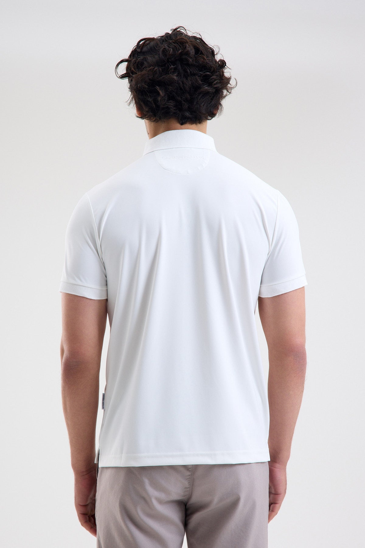 Microfiber Stretch Polo Shirt