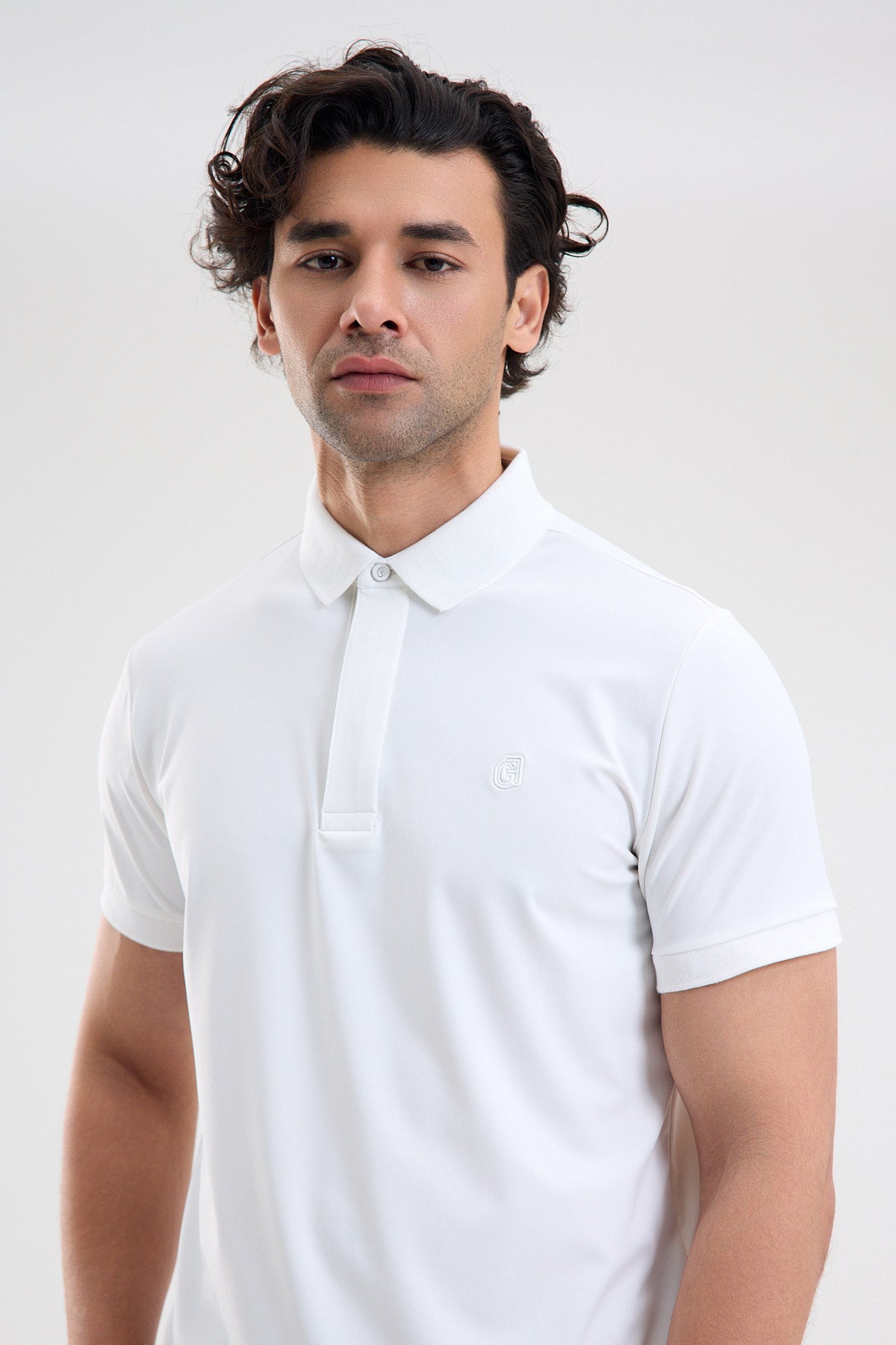 Microfiber Stretch Polo Shirt