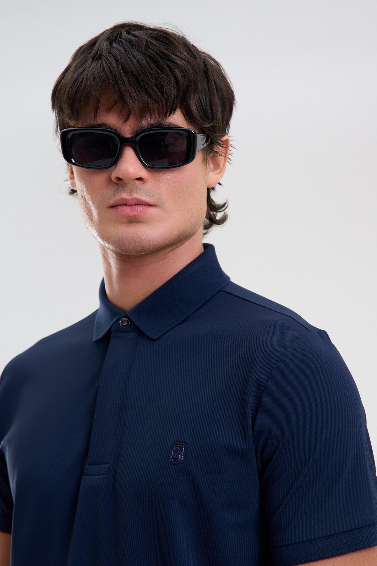 Microfiber Stretch Polo Shirt