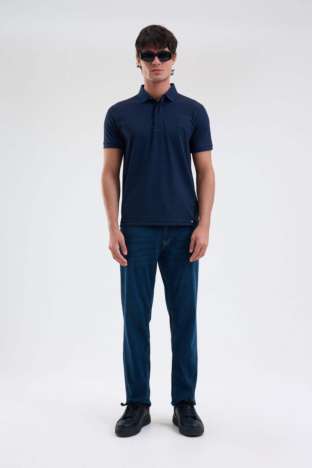 Microfiber Stretch Polo Shirt