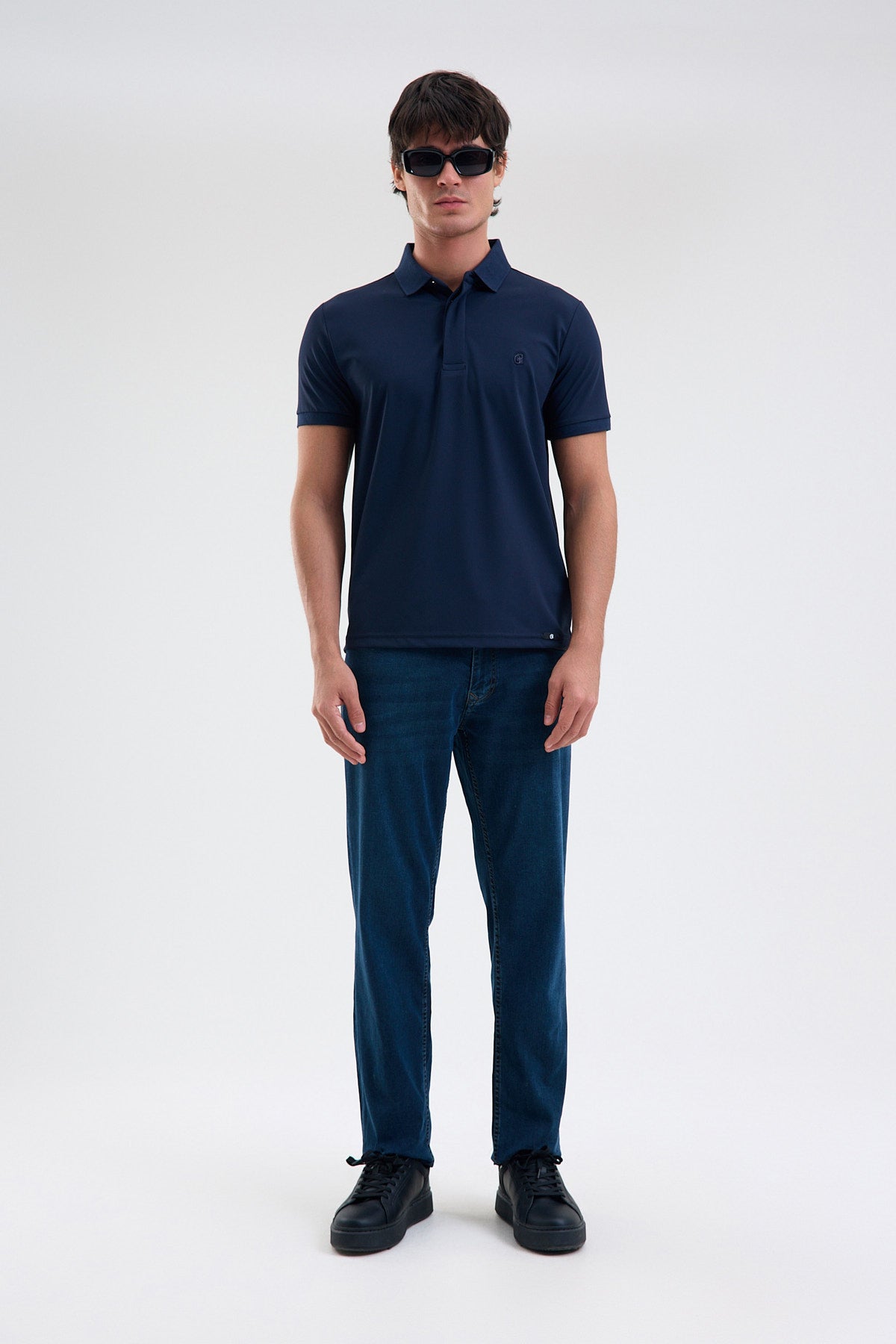 Microfiber Stretch Polo Shirt