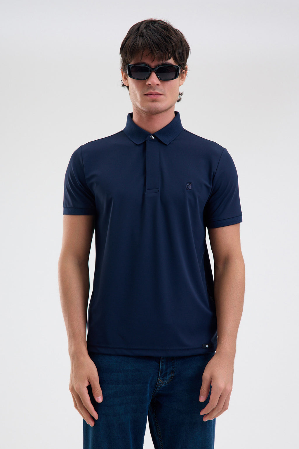 Microfiber Stretch Polo Shirt
